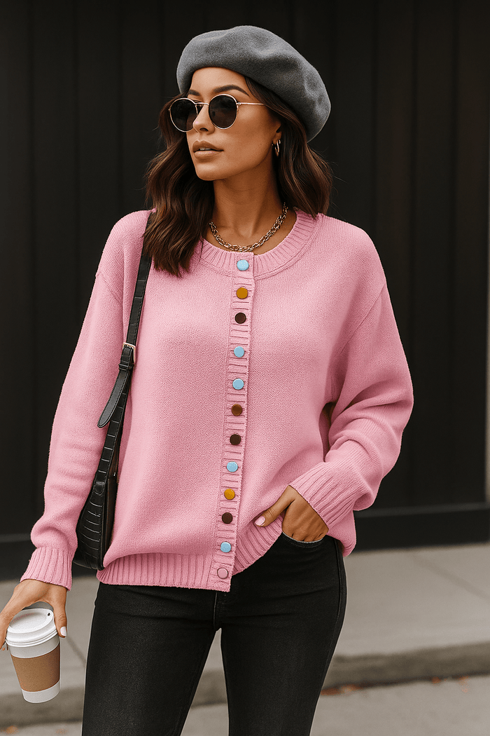 Agnes | Tidløs cardigan
