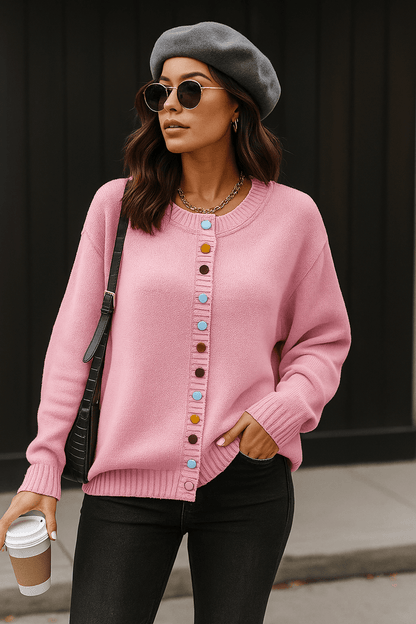 Agnes | Tidløs cardigan