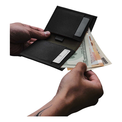 Ark Bifold Cash Wallet