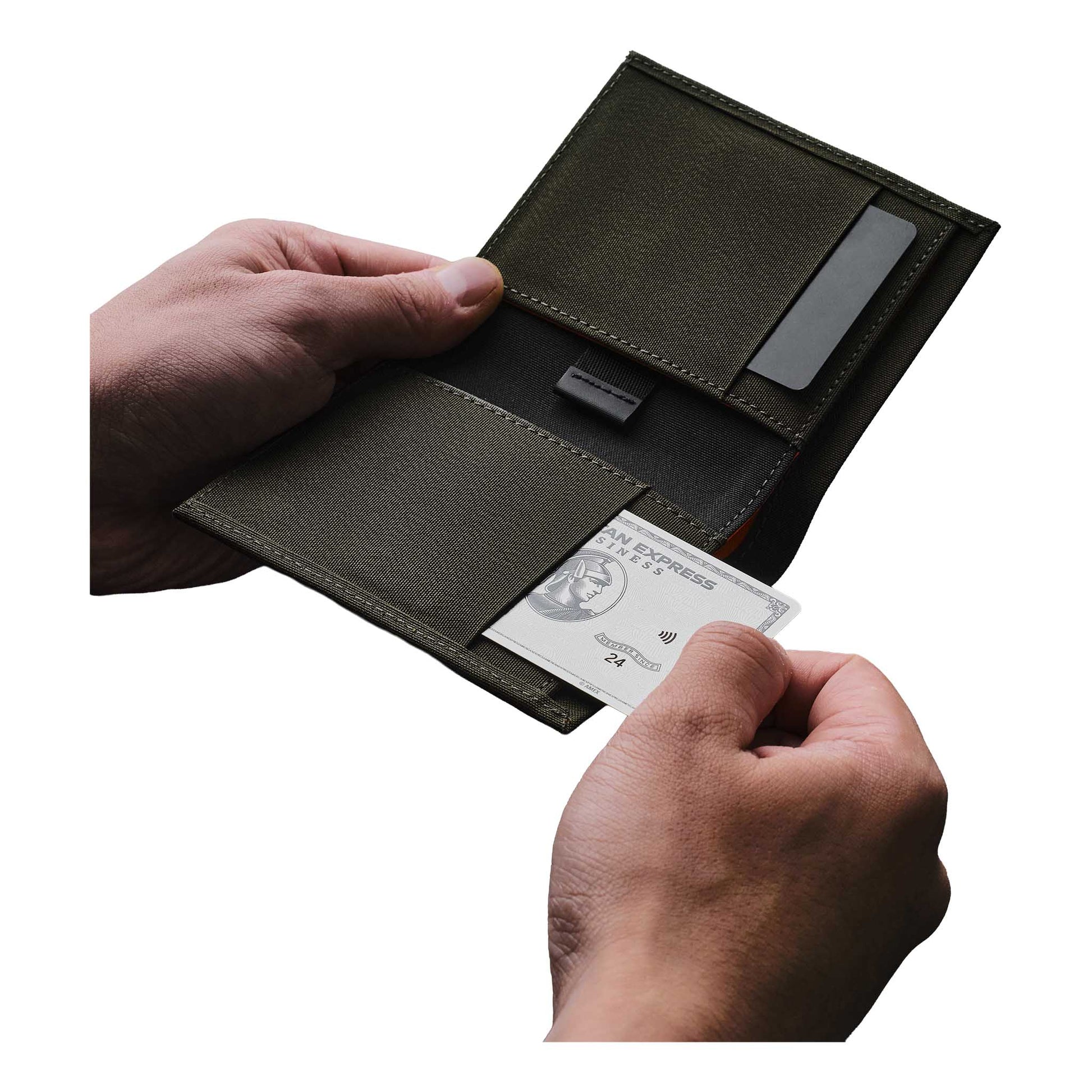 Ark Bifold Cash Wallet