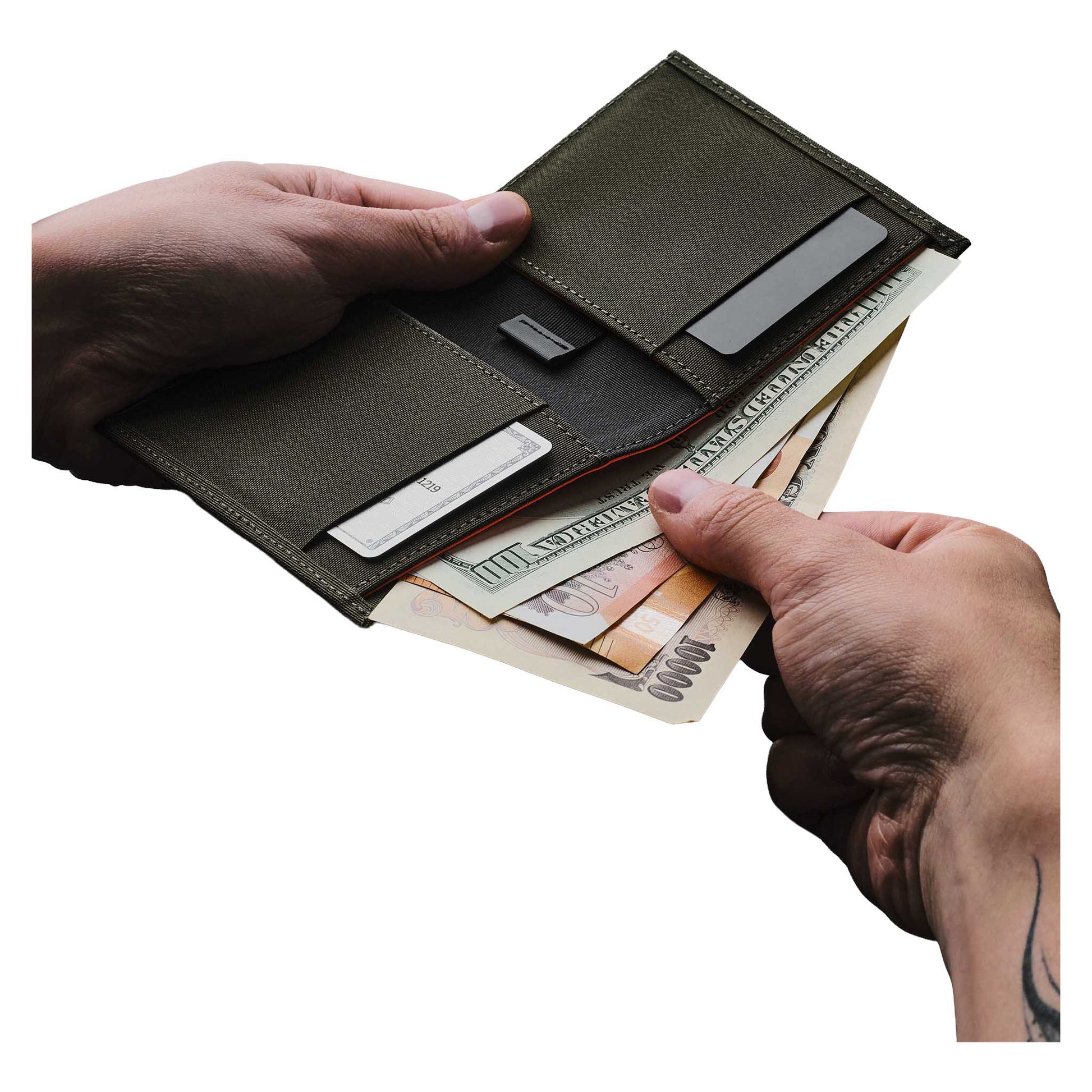 Ark Bifold Cash Wallet