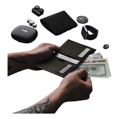 Ark Bifold Cash Wallet