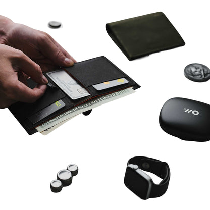 Ark Bifold Cash Wallet