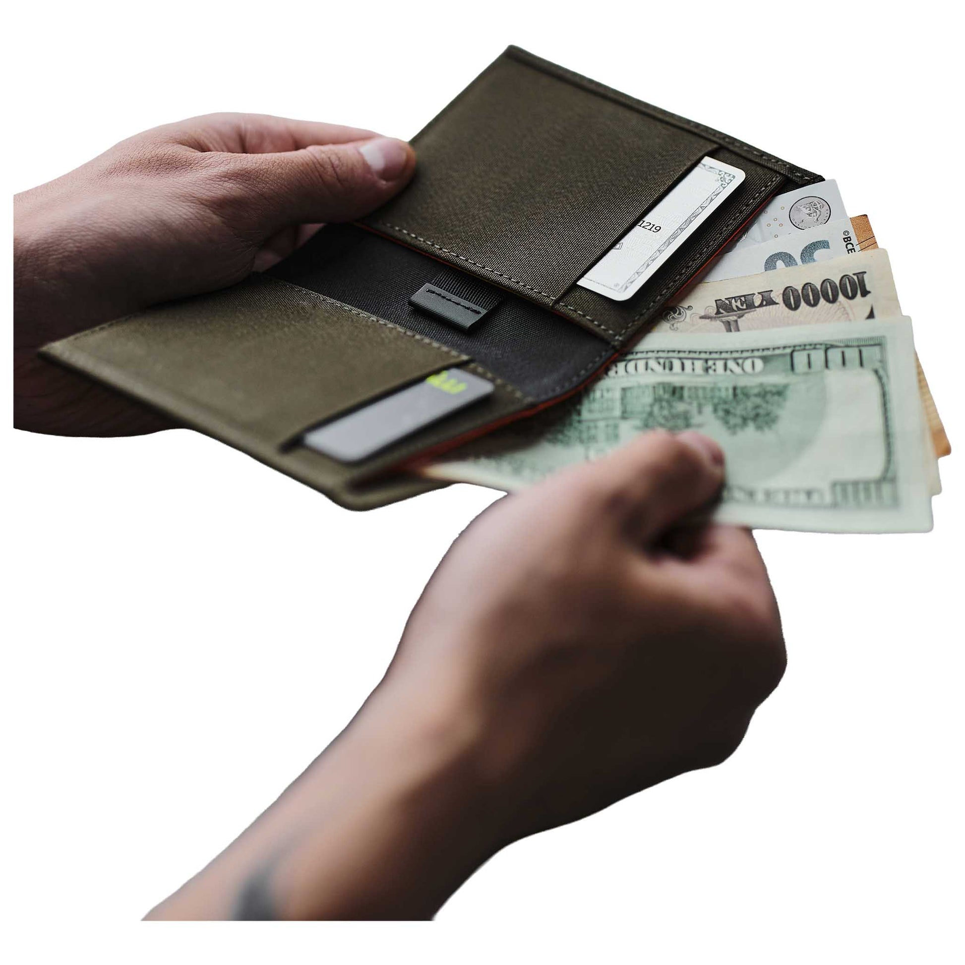 Ark Bifold Cash Wallet