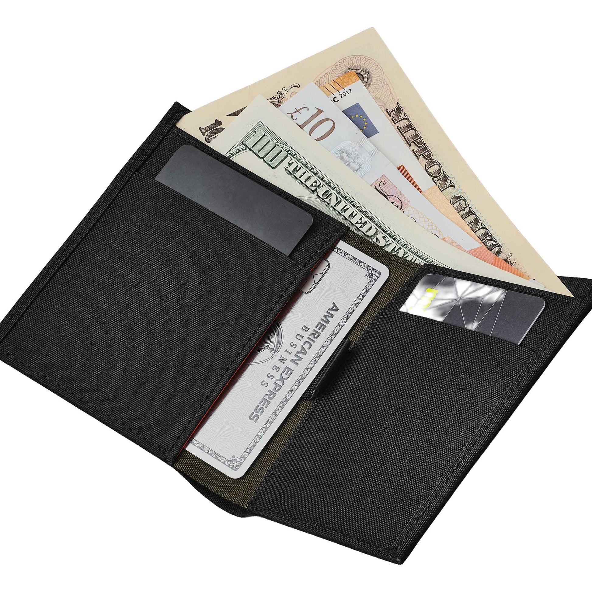 Ark Bifold Cash Wallet