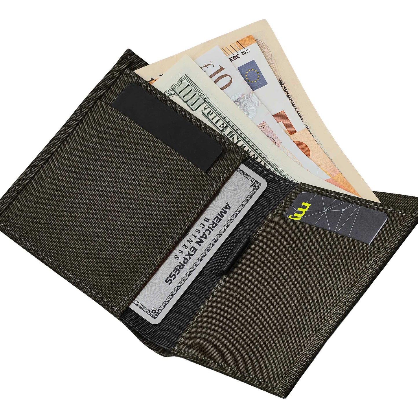 Ark Bifold Cash Wallet