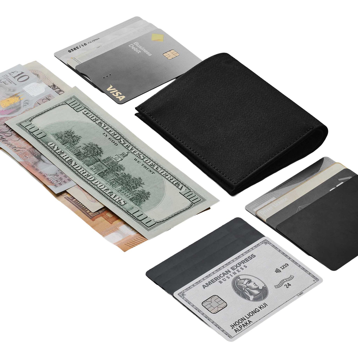 Ark Bifold Cash Wallet