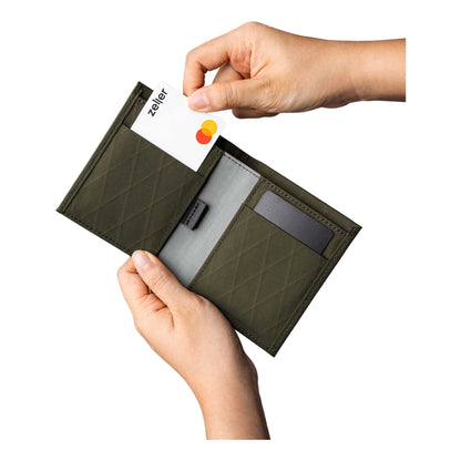 Ark Bifold Cash Wallet