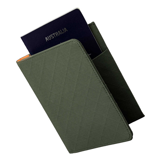 Ark Bifold Passport Wallet