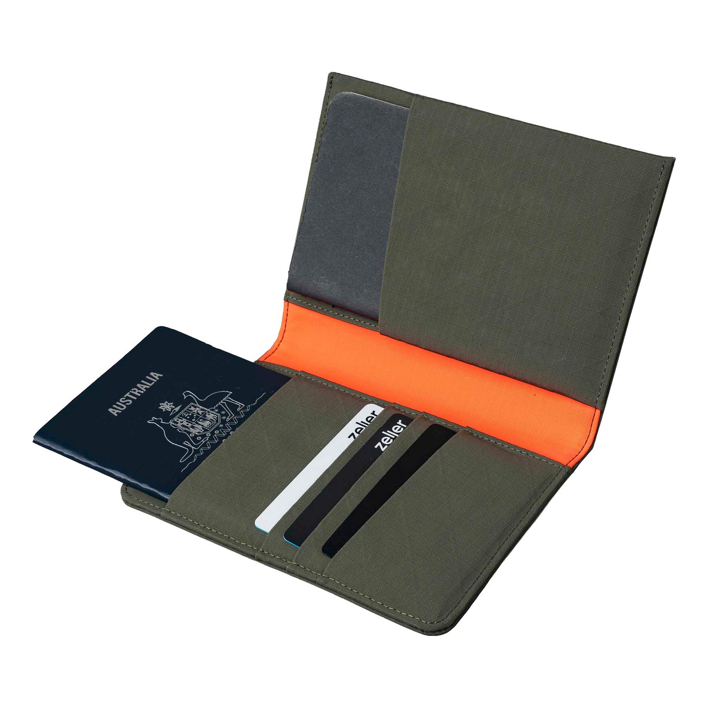 Ark Bifold Passport Wallet