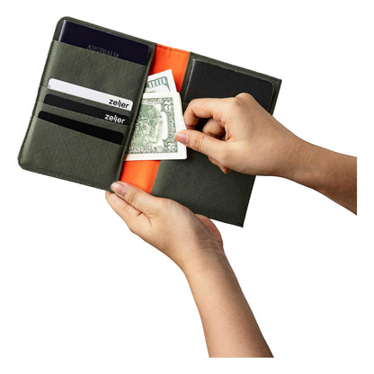Ark Bifold Passport Wallet