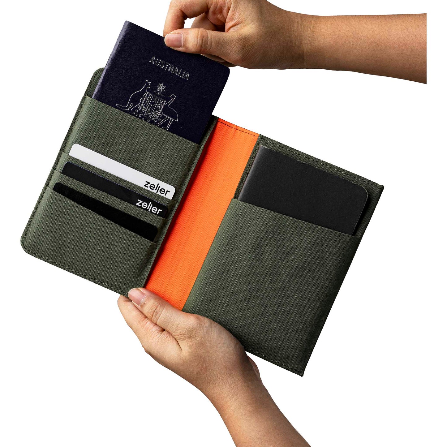 Ark Bifold Passport Wallet
