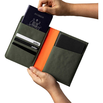 Ark Bifold Passport Wallet