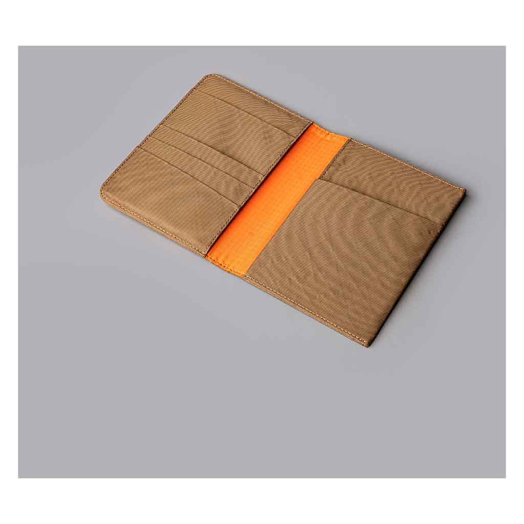 Ark Bifold Passport Wallet