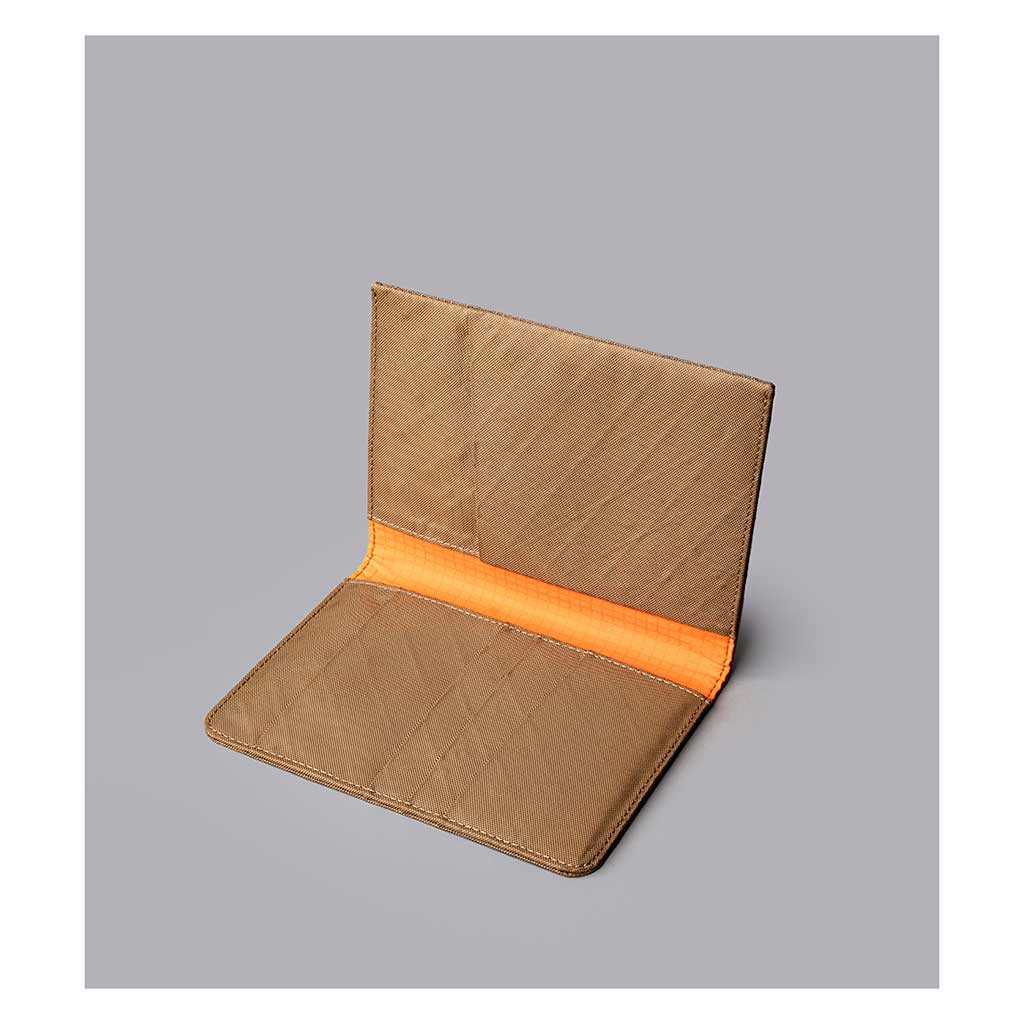 Ark Bifold Passport Wallet