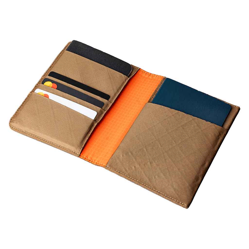 Ark Bifold Passport Wallet