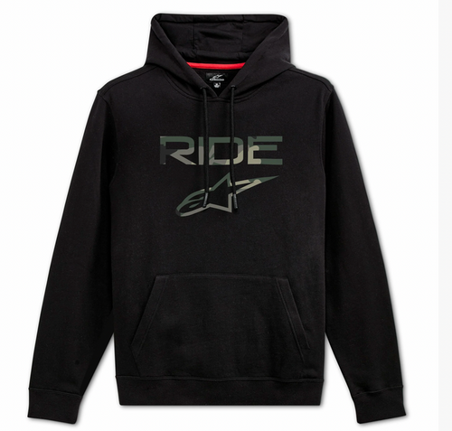 Alpine Stars Ride 2.0 Camo Hoodie