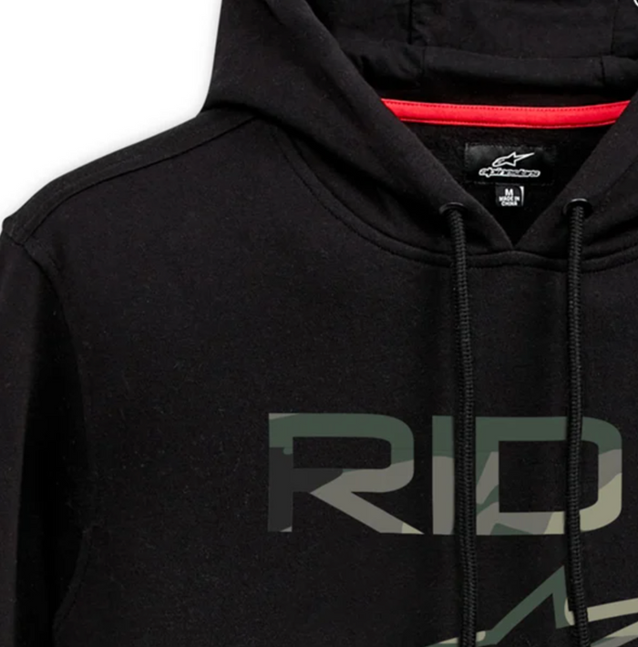 Alpine Stars Ride 2.0 Camo Hoodie