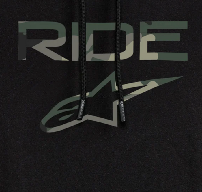 Alpine Stars Ride 2.0 Camo Hoodie