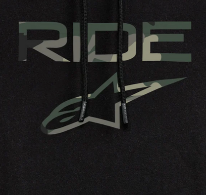 Alpine Stars Ride 2.0 Camo Hoodie