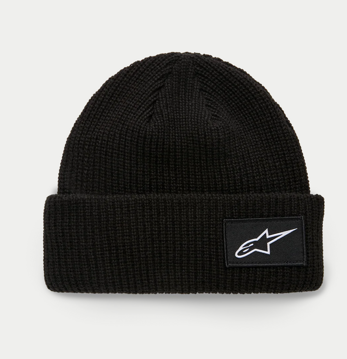 ALPINESTARS - Unload Rib Cuff Beanie - BLACK