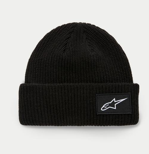 ALPINESTARS - Unload Rib Cuff Beanie - BLACK