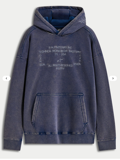 Alpinestars Infinite Washed Oversized Hoodie