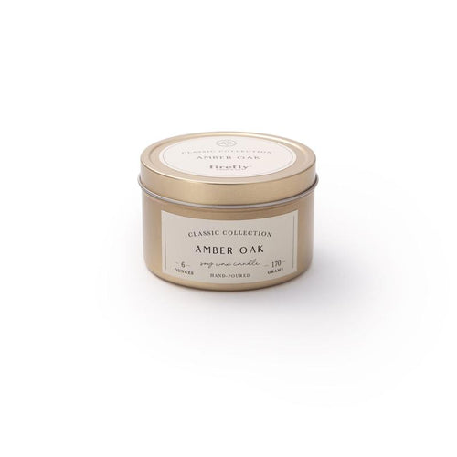 Firefly Amber Oak Candle