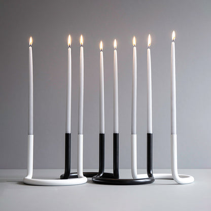 architectmade | gemini candleholder | black