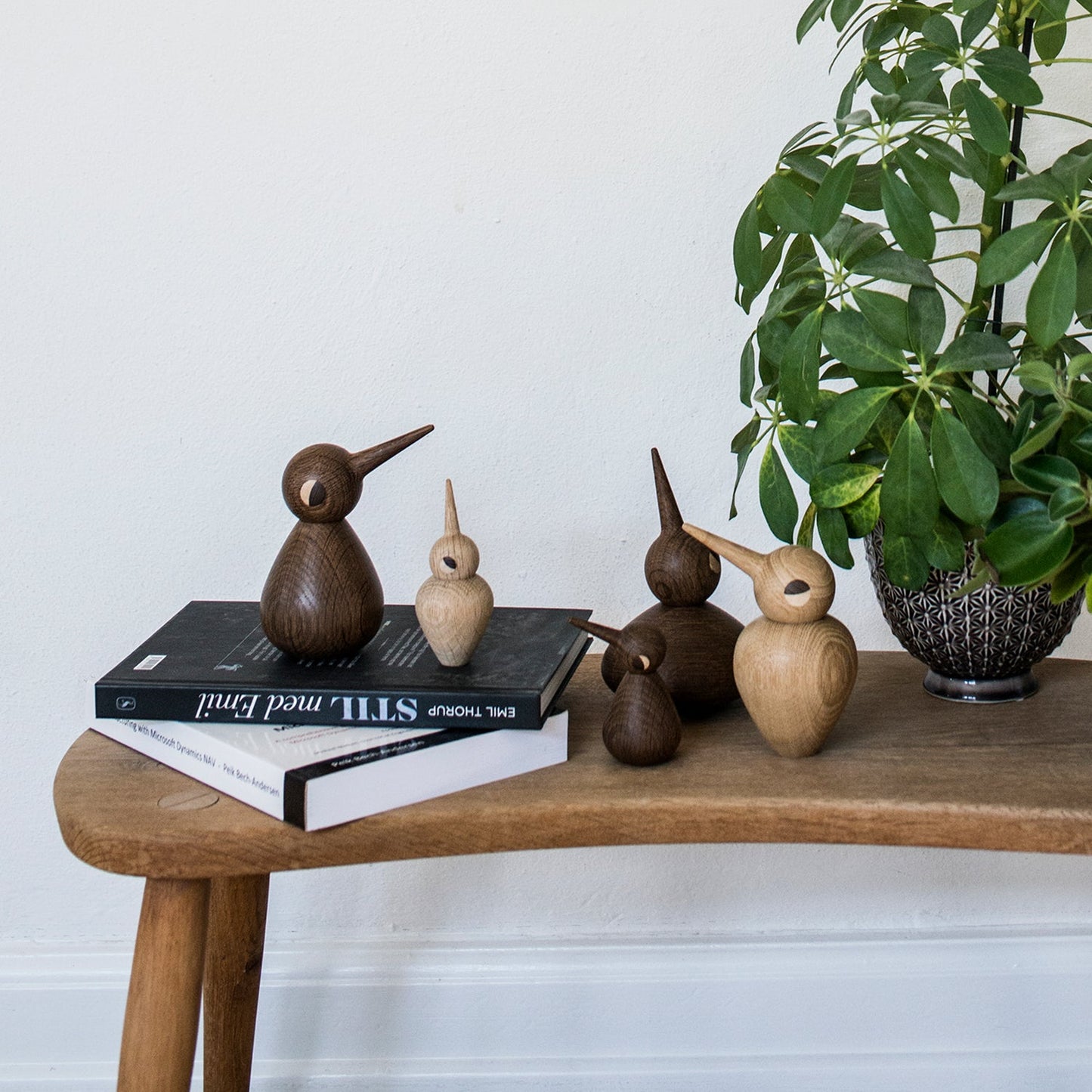 architectmade | wooden bird | large natural oak