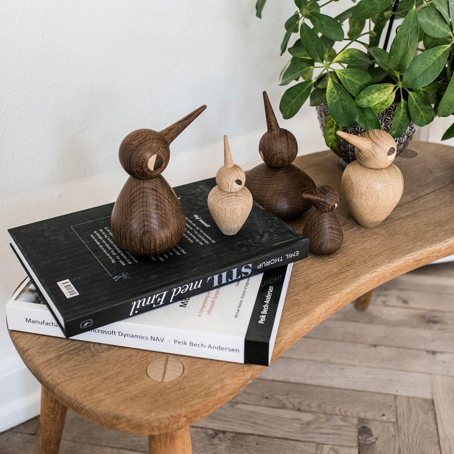 architectmade | wooden bird | small natural oak