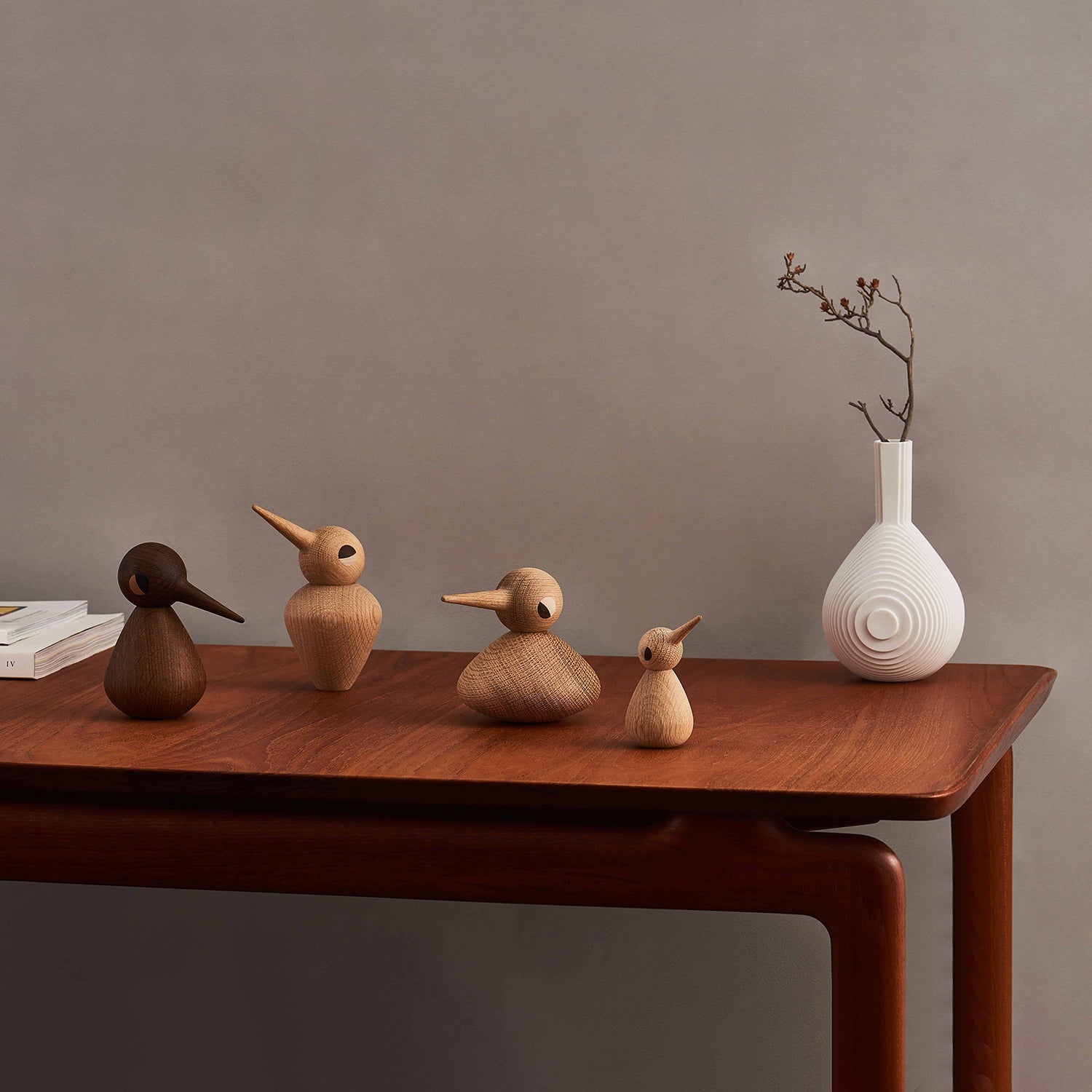 architectmade | wooden bird | large natural oak