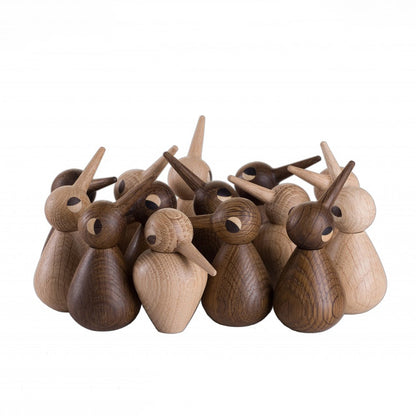 architectmade | wooden bird | small natural oak