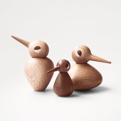 architectmade | wooden bird | large natural oak