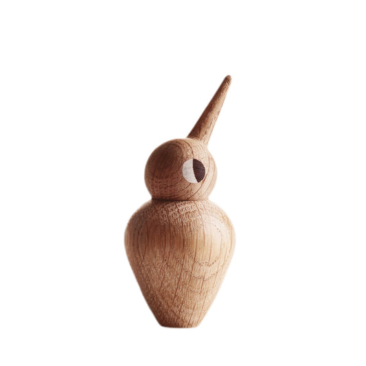 architectmade | wooden bird | small natural oak