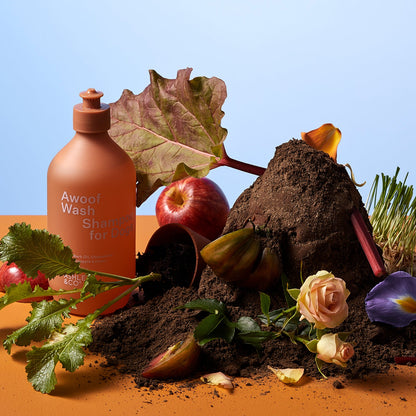 ashley + co | awoof wash dog shampoo