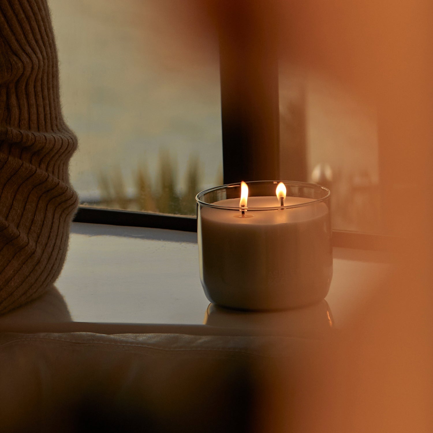 ashley + co | waxed perfume scented XL candle | tui + kahili
