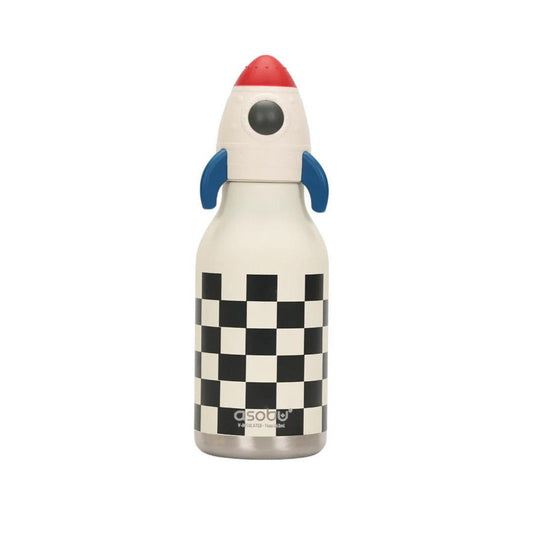 Asobu Rocketship Bestie Animal Bottle