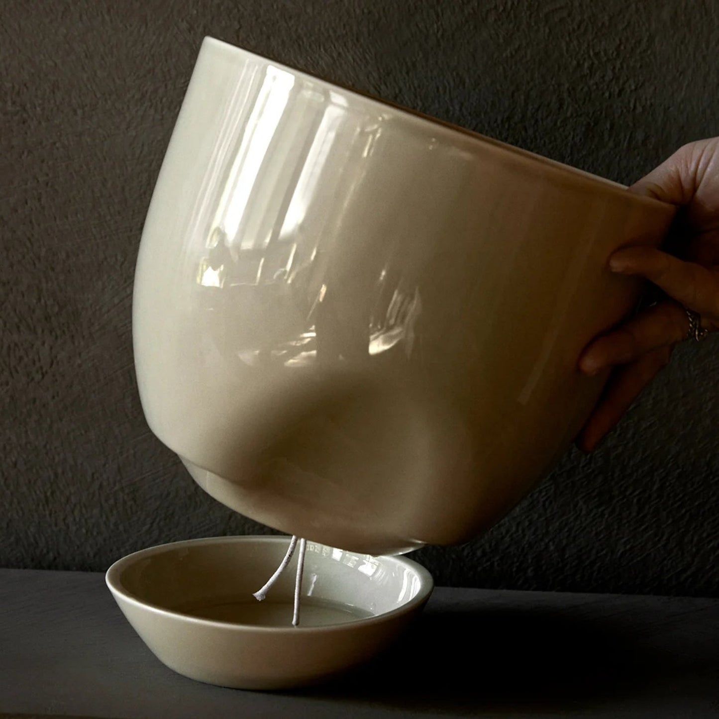 audo copenhagen (menu) | hydrous planter 12cm | ashen