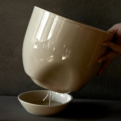 audo copenhagen (menu) | hydrous planter 12cm | ashen