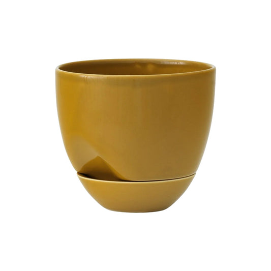 audo copenhagen (menu) | hydrous planter 12cm | ochre
