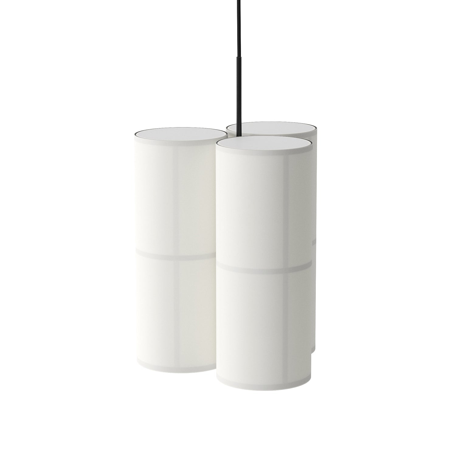 audo copenhagen (menu) | hashira pendant cluster small | white - DC