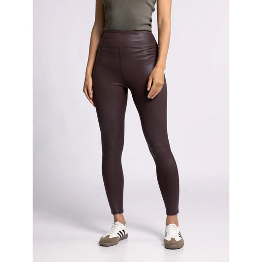 THREAD & SUPPLY - AVA LEGGINGS | DEEP MAHOGANY