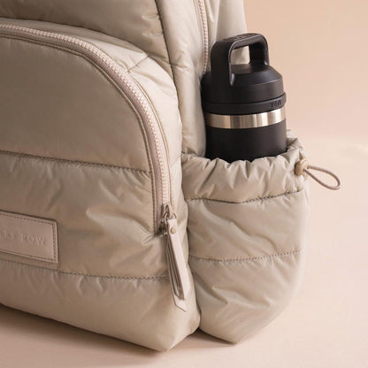 Avery Row Changing Backpack  - Oyster