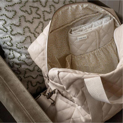 Avery Row Baby Changing Bag - Natural