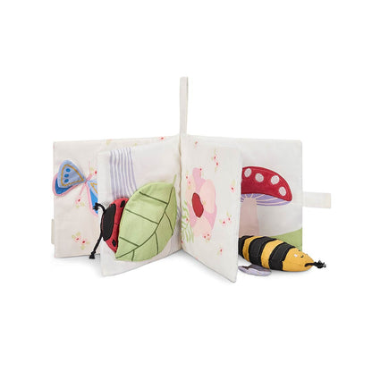 Avery Row Fabric Baby Book - Wildflower Garden
