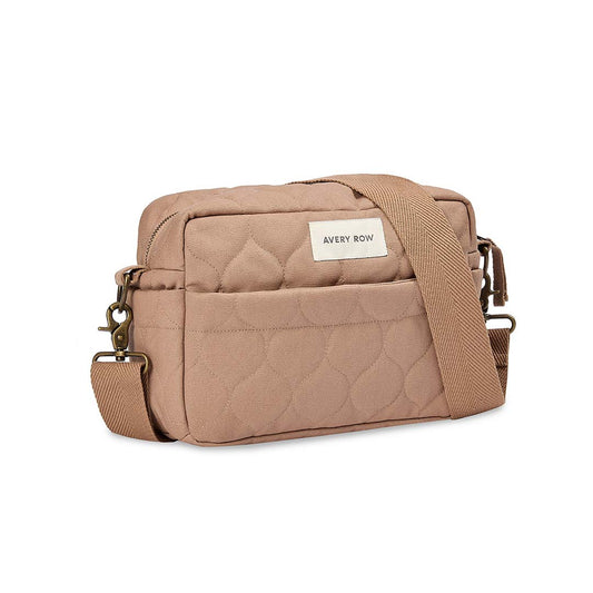 Avery Row Stroller Organiser Bag - Latte