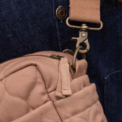 Avery Row Stroller Organiser Bag - Latte