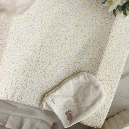 Avery Row Changing Mat - Daisy Meadow