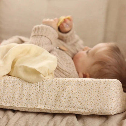 Avery Row Changing Mat - Daisy Meadow